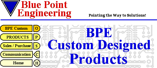 BPE Custom Menu