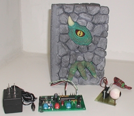 Dragon wall & Wizard Board