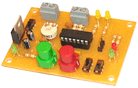 Voltage driven servo board