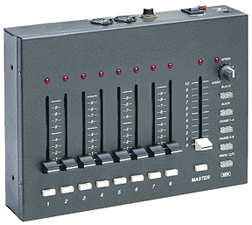 DMX Control Console