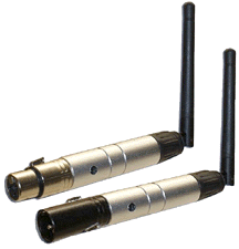 DMX wireless