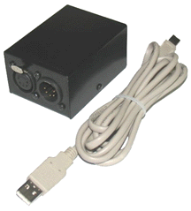 DMX to USB Pro ENTTEC