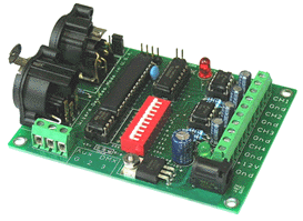 DMX Voltage Converter