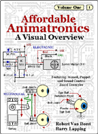 animatronic book