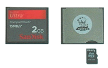 CF to Micro SD Card Adapter